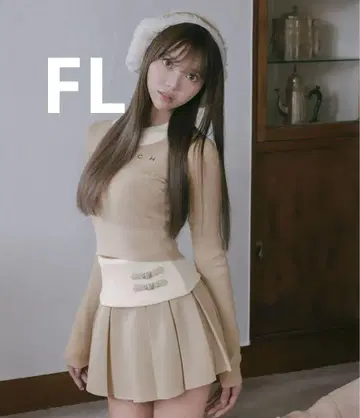 다리치 DARICH 니트 셋업 FL BEG