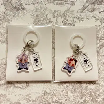 아크릴 키링 2체 세트