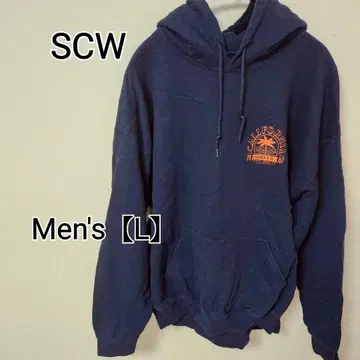 z190 [ SCW ] 후드티 ( 남성용 L ) 네이비