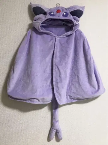 포켓몬 센터 한정판 에브이 후드 부착 판초 포켓몬 변신 판초