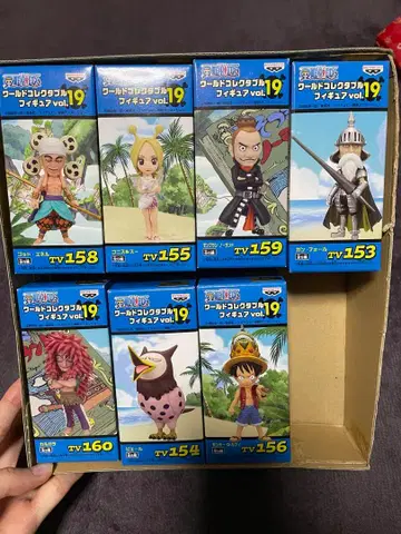 원피스 월드 콜렉터블 피규어 vol.19