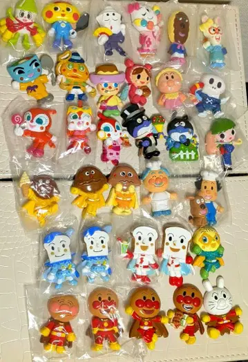 호빵맨 붙는다 마그넷 33개