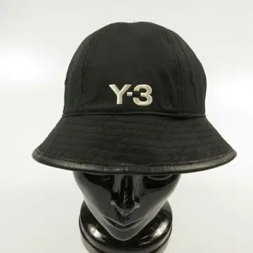 Y-3 와이쓰리 Y 3 버킷 햇 블랙 리버서블