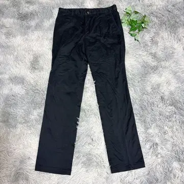 McGREGOR 맥레거 ( L ) 스트레이트 팬츠 로고 자수 속기모 방한