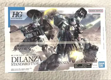 새상품 건담 프라모델 1/144 HG 딜런자 기동전사 건담 수성의 마녀
