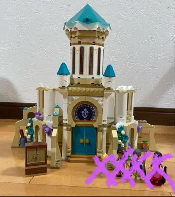 정품 마법에 걸린 왕자 성 lego43224 성만