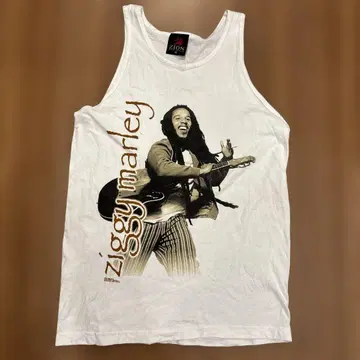 레어 ZION ziggy marley 탱크탑 00's M 미사용