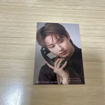 SEVENTEEN JAPAN BEST museum JUN