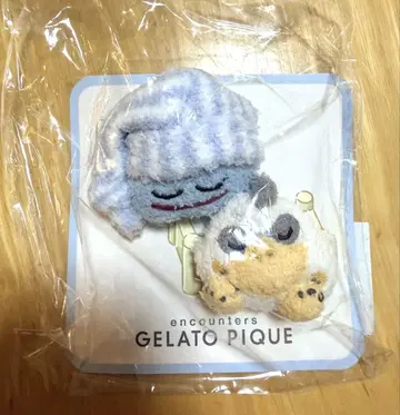 젤라또피케 드래곤 퀘스트 콜라보 슬라임&몬스터 아소트 니트 헤어 클립