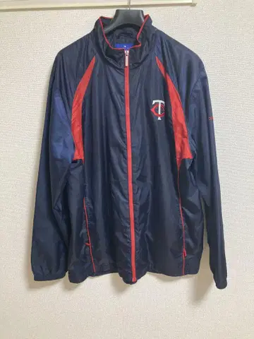 Reebok 리복 1912 MLB 트윈즈 트랙 자켓