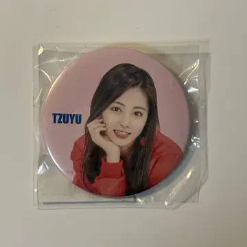 TWICE 쯔위 캔뱃지 Candypop