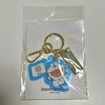 오사카 간사이 만박 일본관 도라에몽 아크릴 키링 1개 키체인