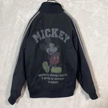 디즈니 미키마우스 퀼팅 충전솜 자켓
