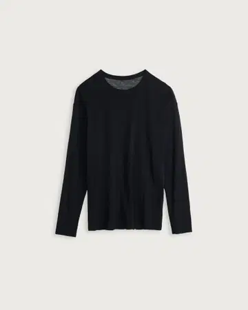 ENOF sheer cotton flip top