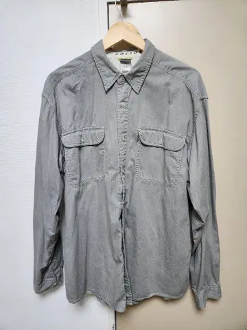 THE NORTH FACE A5 시리즈 그레이 긴팔 셔츠 XL/TG