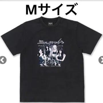 aespa 도쿄돔 Special Edition 티셔츠