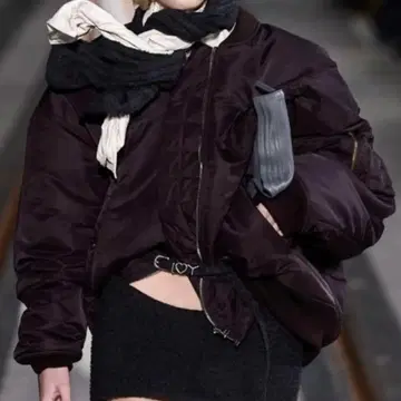 Y/project 트위스티드 라펠 봄버 재킷