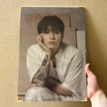 BTS 정국 정국전 GOLDEN PREMIUM PHOTO