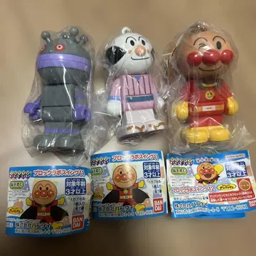 호빵맨 블록 라보 스윙 3개 세트