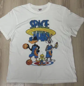 SPACE JAM JORDAN 스페이스 잼 조던 T셔츠 L 사이즈