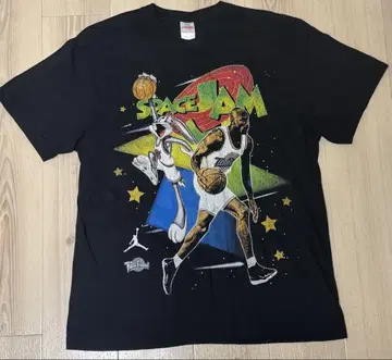 SPACE JAM JORDAN 스페이스 잼 조던 티셔츠 L 사이즈