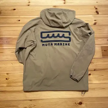 muta marine 블루종 후드티 사이즈 5