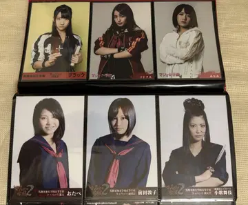AKB48 마지스카 학원 브로마이드 6장 세트