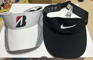Bridgestone Nike 바이저 세트