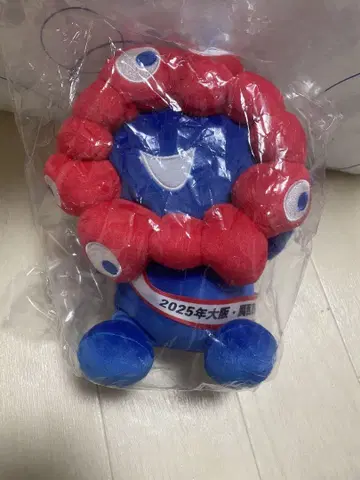 오사카 간사이 만박 미야쿠미야쿠 만박 기념 타스키 봉제 인형 모찌모찌