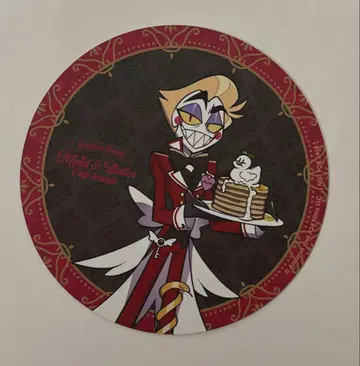 루시퍼 해즈빈 호텔 애니메이트 카페 코스터