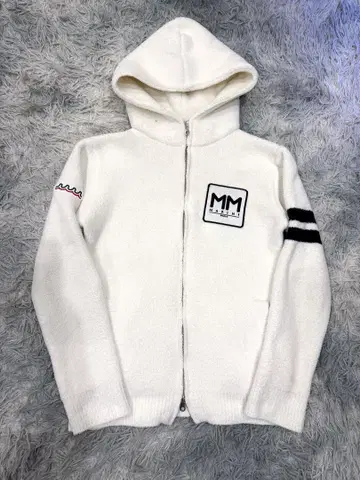 muta MARINE 별주 집업 후드티