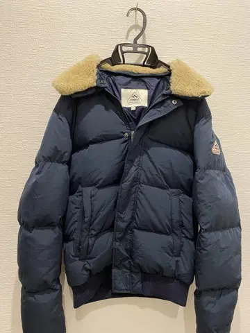 PYRENEX 네이비 다운 자켓