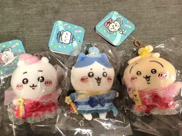 치이카와 (먼작귀) 칠석이네 마스코트 치이카와 하치와레 토끼 3개 세트