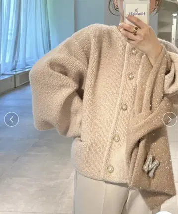 밀라 오웬 보아 블루종 아우터