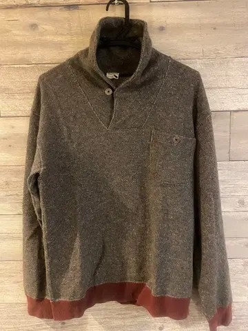 DryBones 드라이 본즈 긴팔 숄카라 니트 S