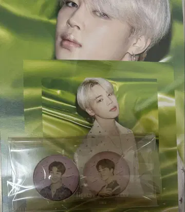 BTS 지민 럭키드로우 마그넷 magic shop 치바 오사카 덤 포함