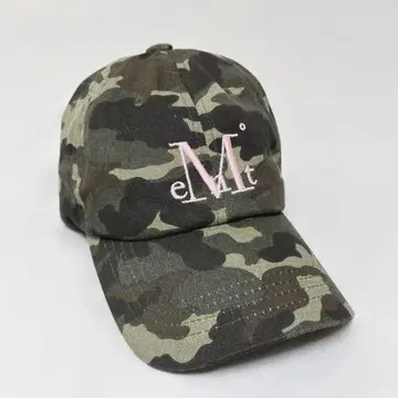 MUCENT 캡 카모플라쥬 핑크