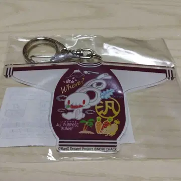 새상품급 BanG Dream 범용 토끼 아크릴 키링 마스킹 스카잔