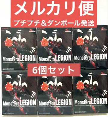 유희왕 Monster LEGION 레드 데몬즈 드래곤 피규어