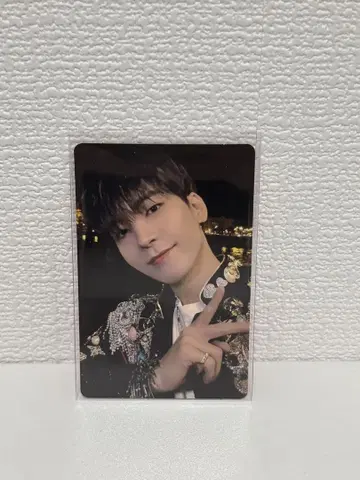 SEVENTEEN heaven kit 원우 트레이딩 카드
