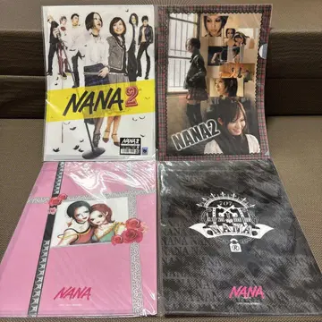NANA 영화 공식 굿즈 클리어 파일 2장 세트 2