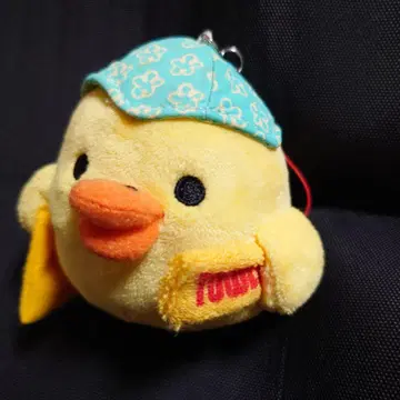 초레어 타워 레코드 리락쿠마 콜라보 봉제 인형 스트랩 키이로이토리