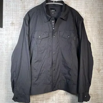 HUF 다크 그레이 자켓 S