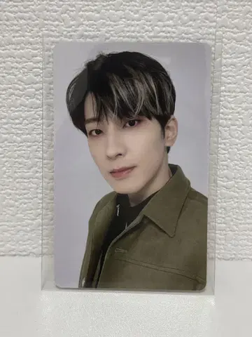 SEVENTEEN power of love 원우 트레이딩 카드