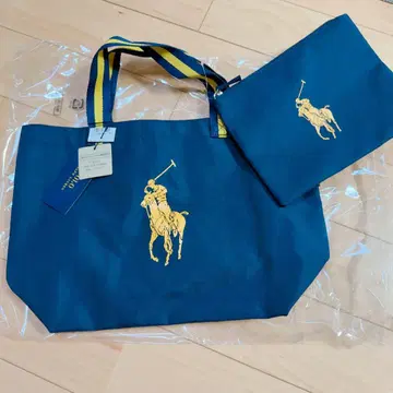 랄프 로렌 토트백