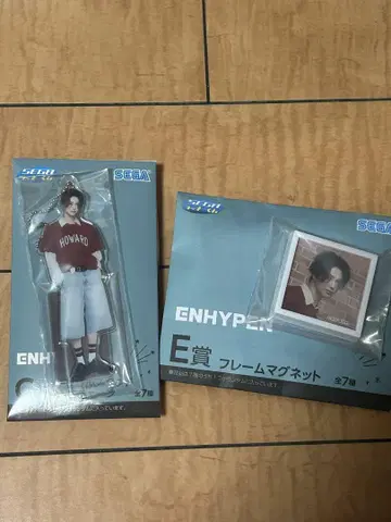 ENHYPEN 아크릴 스탠드 & 프레임 마그넷 세트