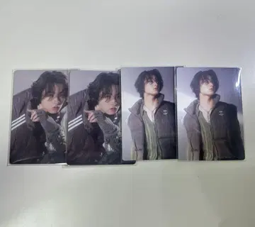 BMSG FES'25 온라인 복권 트레이딩 카드 RUI G상
