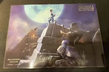 스퀘니 팝업 카페 런치 매트 지탄 & 비비 FF9
