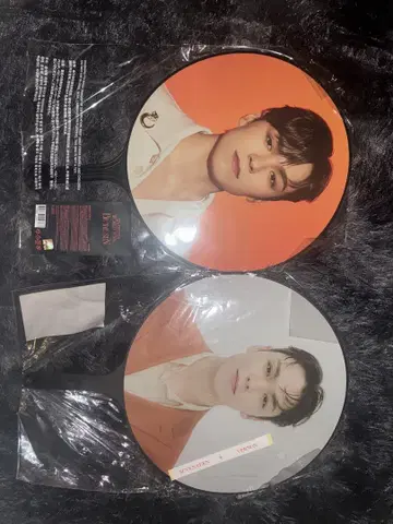 SEVENTEEN BE THE SUN 버논 부채 2개 세트