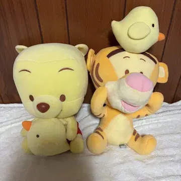 곰돌이 푸 티거 봉제 인형